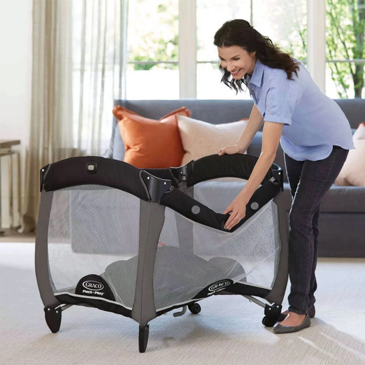 Graco Pack N Play Playard Quick Connect Portable Napper - McKinley