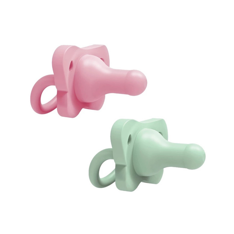 Dr Brown's HappyPaci Silicone Pacifier (2pcs) (0-6m)