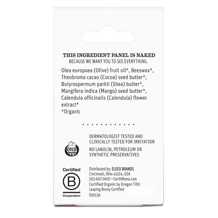 Earth Mama Organic Nipple Butter