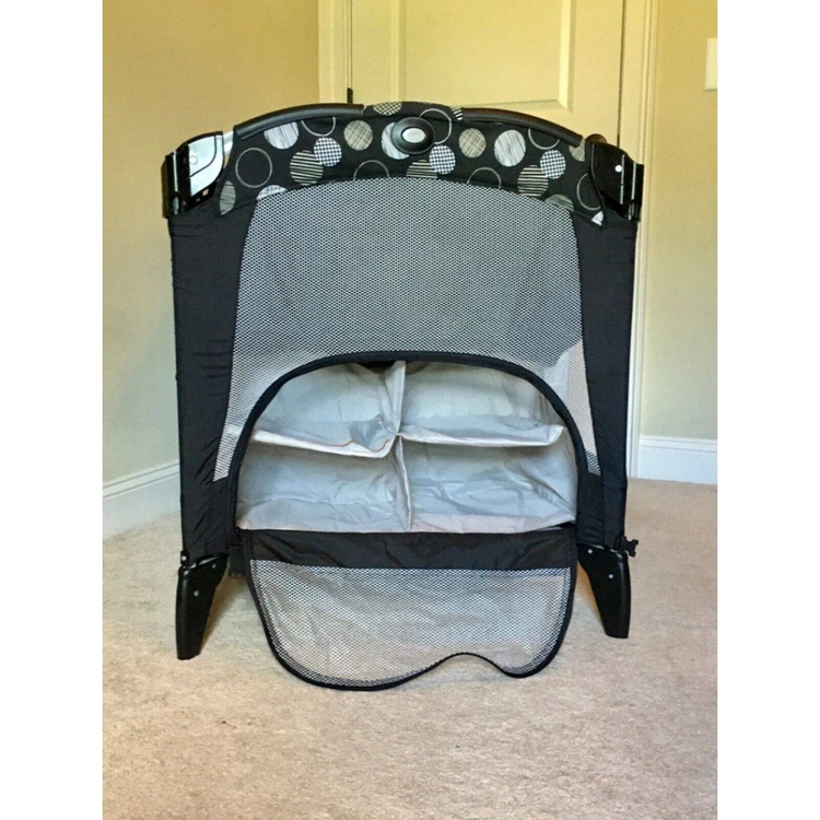 Graco Pack And Play with Newborn Napper and Changer LX - Milan, suitable for Newborn onward