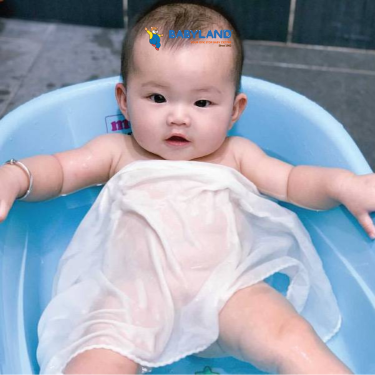 Suzuran Baby Gauze Swaddle Bath Towel (3Pcs)