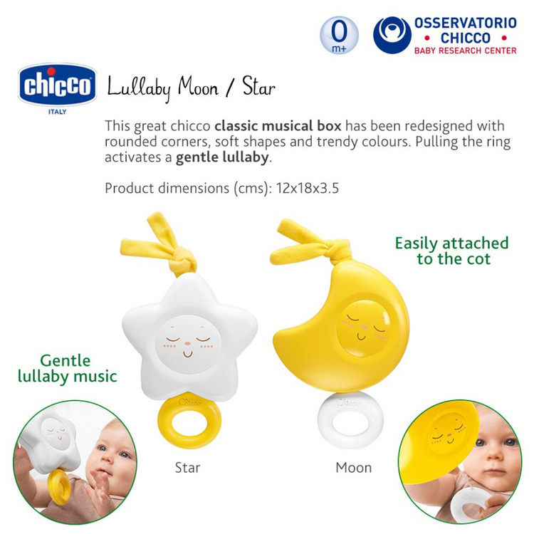Chicco Lullaby Musical Box (0m+)