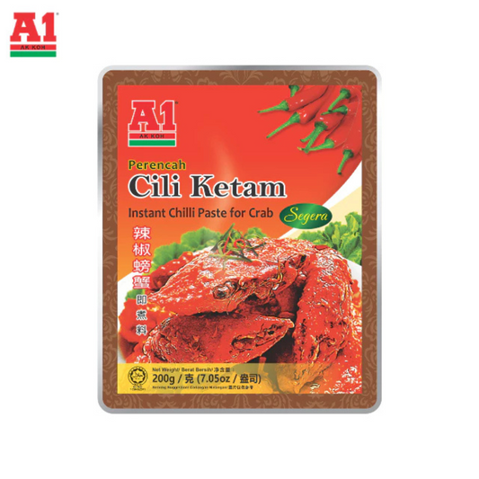 A1 Instant Chilli Paste for Crab (200g)