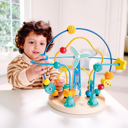 Hape 0525 Galaxy Bead Maze Suitable for Age 1+ Years