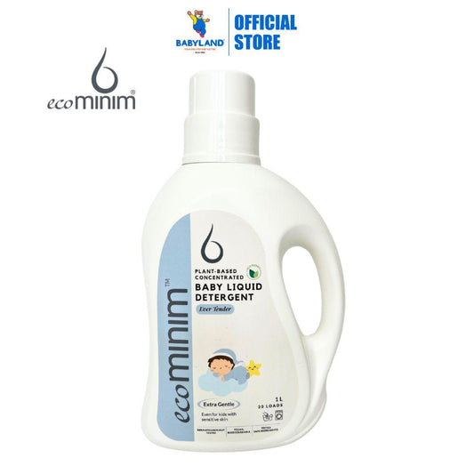 Ecominim Plant Based Concentrated Baby Liquid Detergent – Ever Tender 1L
