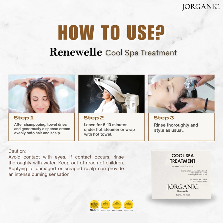 Jorganic Renewelle Cool Spa Treatment 300ml