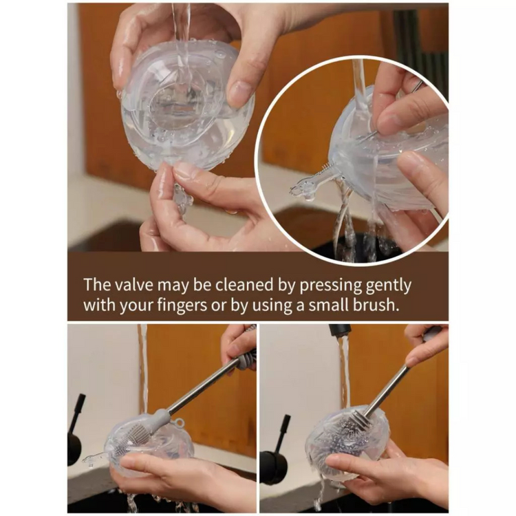 Haakaa Shell Wearable Silicone Breast Pump - 75ml