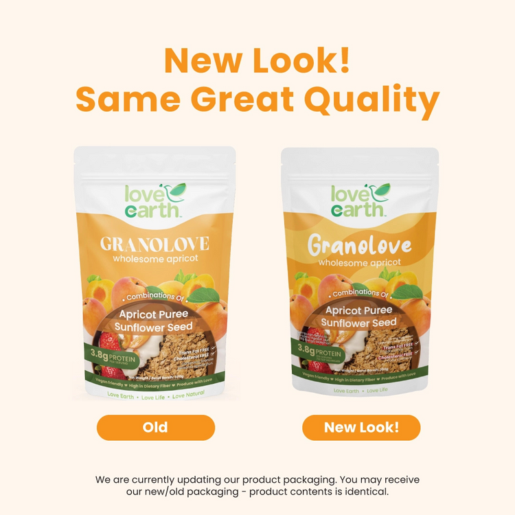 Love Earth Granolove 300g