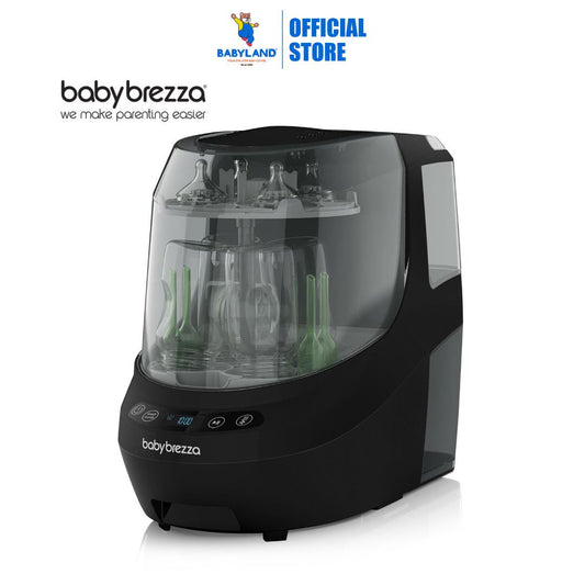 Baby Brezza Bottle Washer Pro - Black | All In One Washer, Sterilizer, Dryer