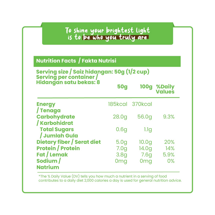 Love Earth Organic Regular Rolled Oat 400g