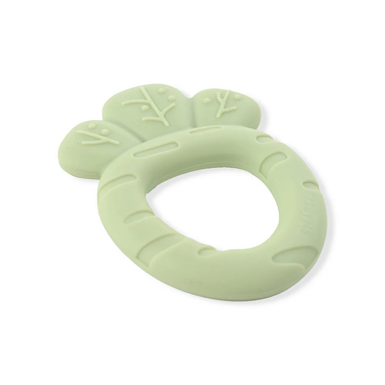 Snapkis Silicone Teether Carrot (3m+)
