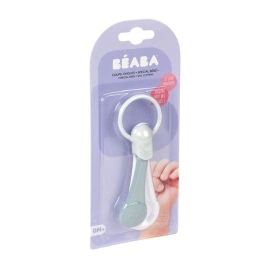 Beaba Baby Nail Clippers - Green Blue