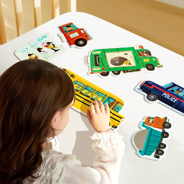 Mideer My First Artist Puzzle for babies (2Y+) - 5 Artist Series designs available