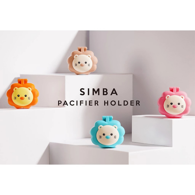 Simba Pacifier Holder With Case (0m+)