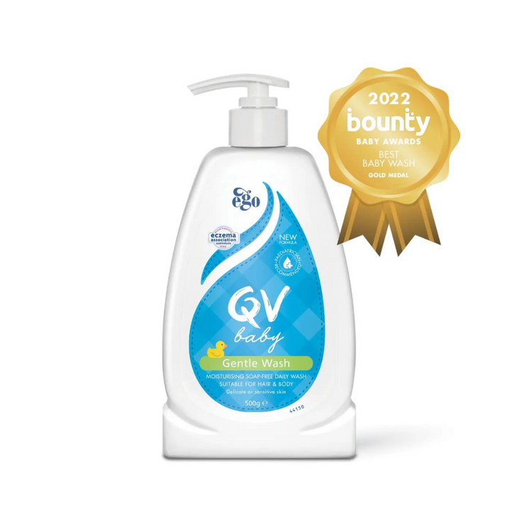 Ego QV Baby Gentle Wash (500ml)
