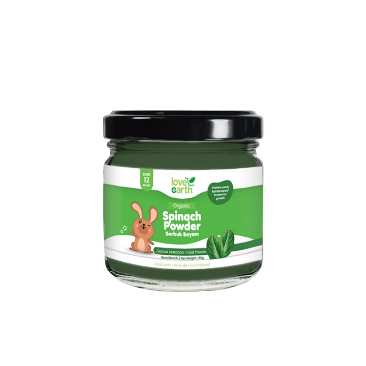 Love Earth Baby Powder Natural Seasoning (30g & 40g)