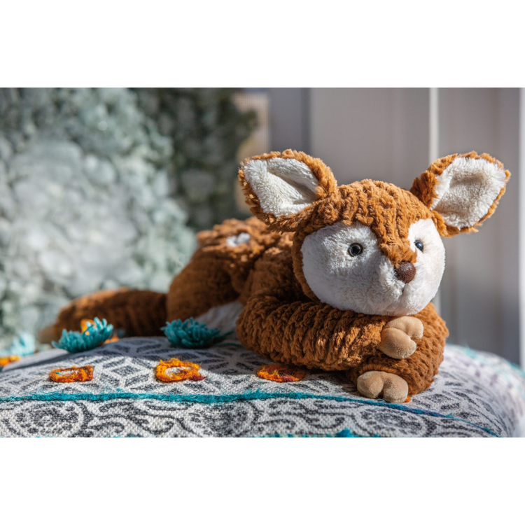 Mary Meyer Cozy Toes Fawn – 17″