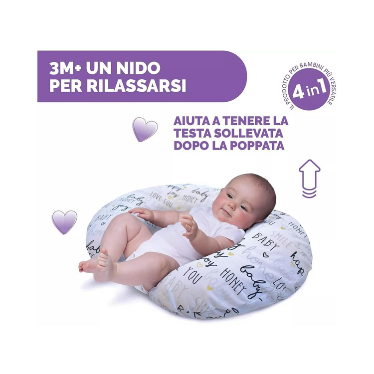 Chicco Boppy Nursing Support Pillow - Peaceful Jungle