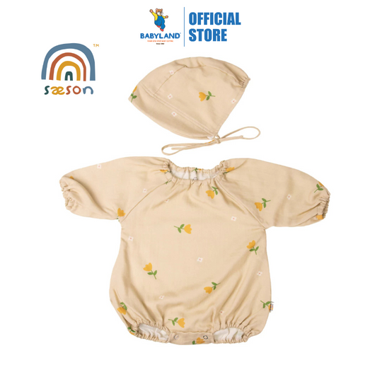 Saeson Classic Bubble Romper Set 100% Tencel