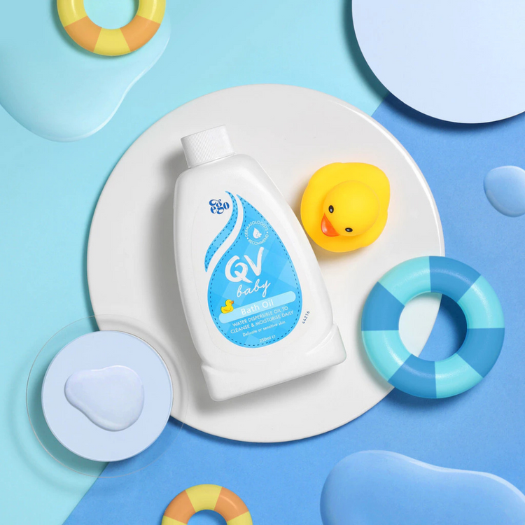 Ego QV Baby Bath Oil (250ml)