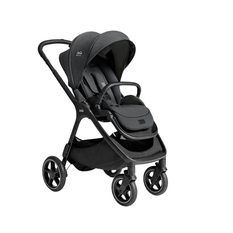 Joie Signature Finiti Multi-Mode Stroller - Ebony (Birth to 22 kg, approx. 4 years)