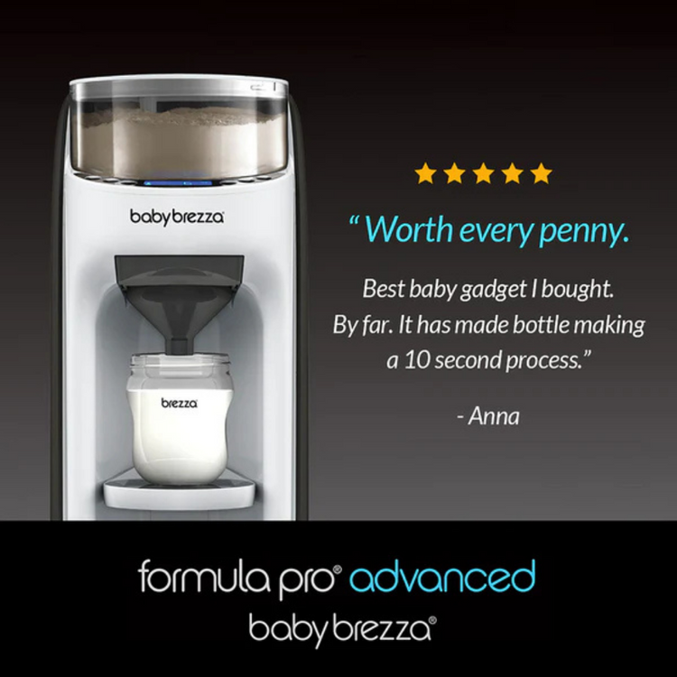 Baby Brezza Formula Pro Advanced Baby Formula Dispenser - White