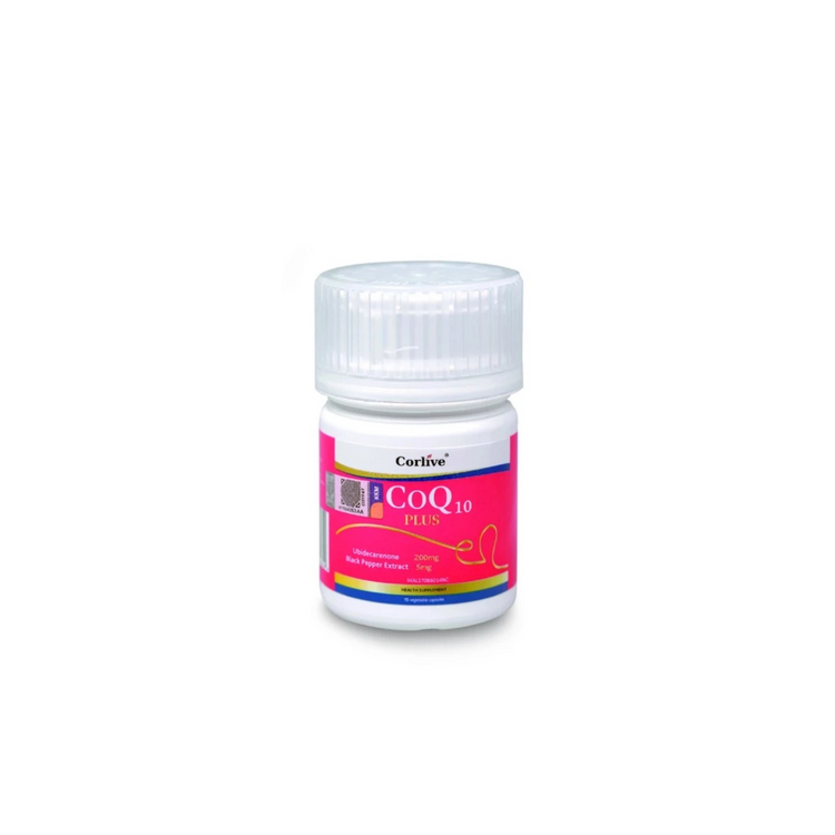 Corlive CoQ10 Plus (30+15 capsules)