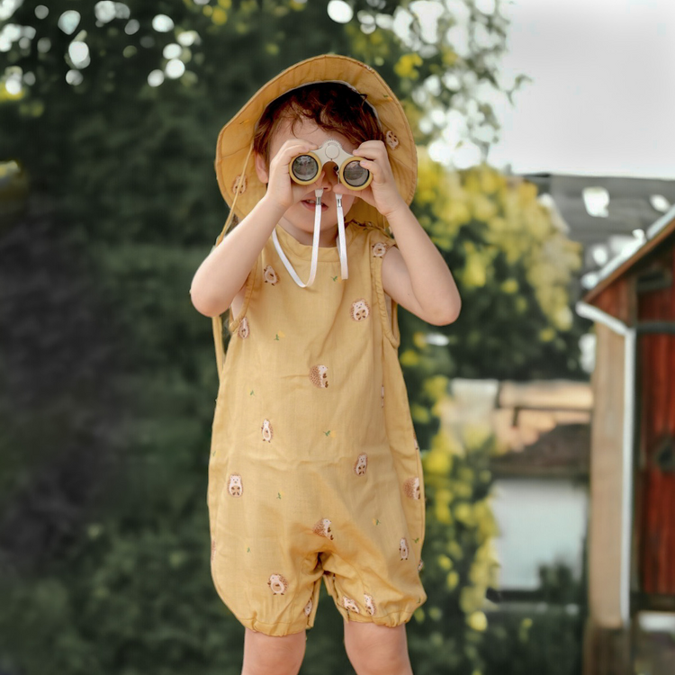 Saeson Basic Jumpsuit Set 100% Tencel