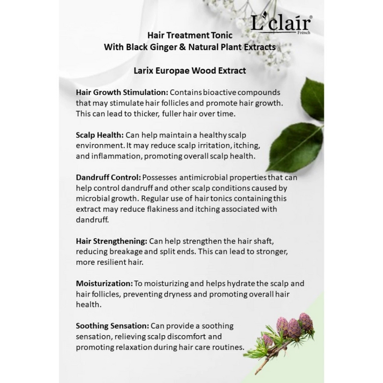 Lclair Hair Treatment Tonic (125ml)