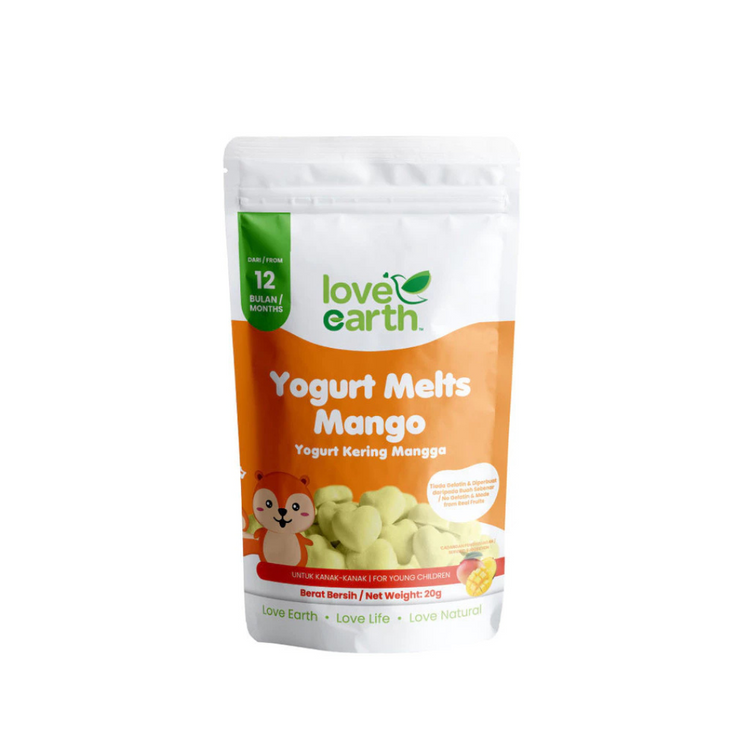 Love Earth Baby Yogurt Melt (20g) (12m+)