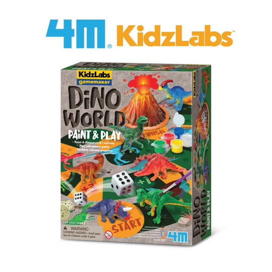 4M KidzLabs Gamemaker - Dino World Paint & Play (5Y+)