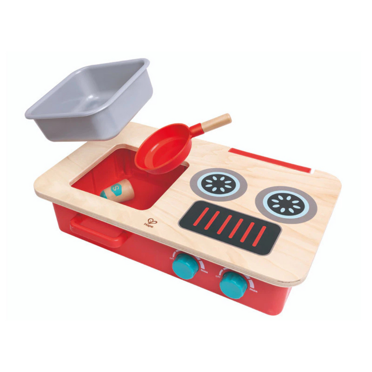 Hape 3201 Cook and Create Countertop Kitchen Playset (3Y+)