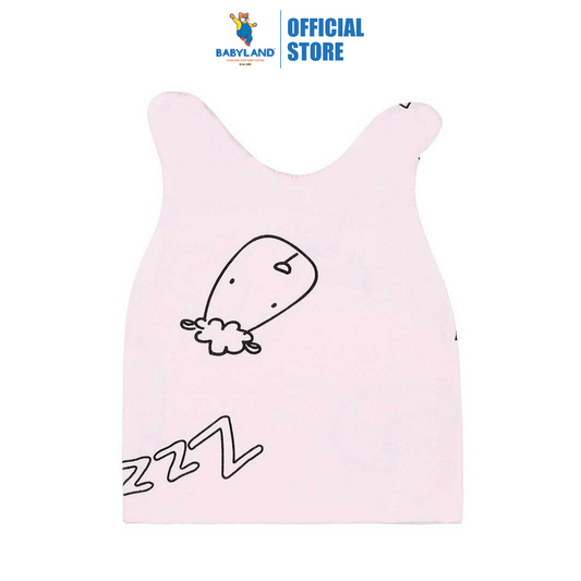 Baa Baa Sheepz Cap Sweet Dreams Baa Baa Pink (0 - 6 months)