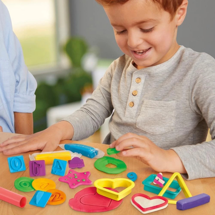 Play-Doh Numbers and Shapes (3Y+)