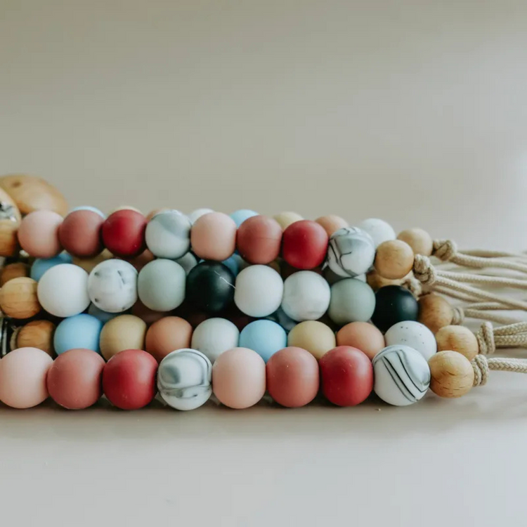 Mils and Key Lane Pacifier Clips (0m+)