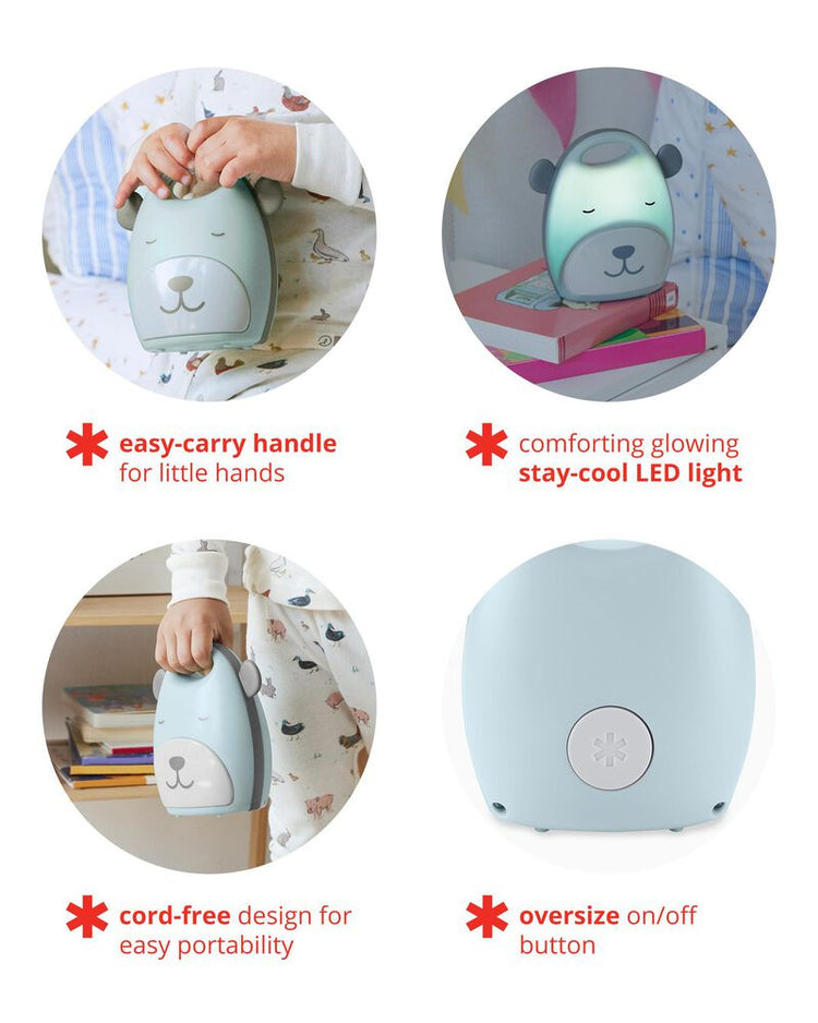 Skip Hop Beary Cute Take-Along Nightlight - 2y+