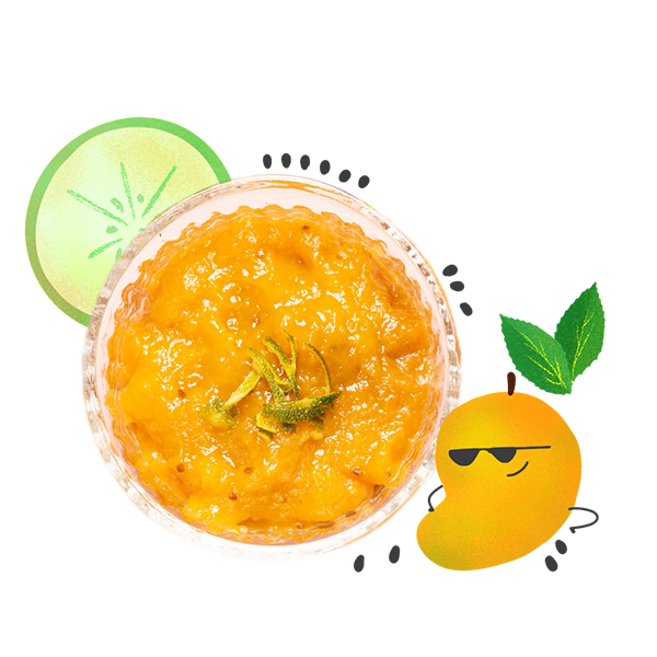 HaruPlate Tangy Mango Jam