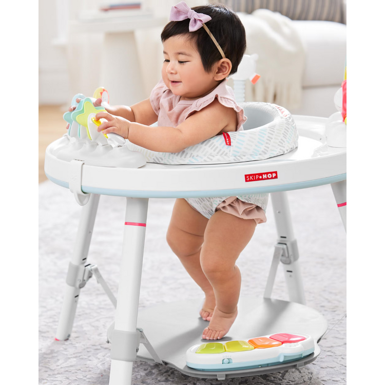 Skip Hop Silver Lining Cloud Baby's View 3-Stage Activity Center (4m+)