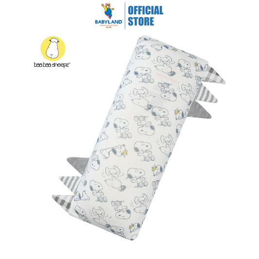 Baa Baa Sheepz Special Edition Head Pillow S02 White - Kids BBSxPeanuts Kids (size 30x47cm)