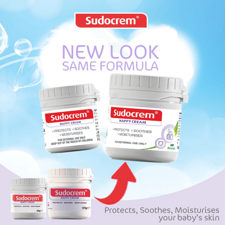 Sudocrem Nappy Rash Cream (0m+)