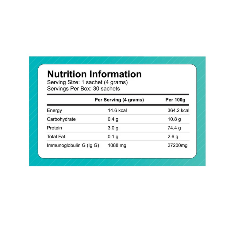 Fine Foods First Milking Colostrum (4g x 30 sachets)