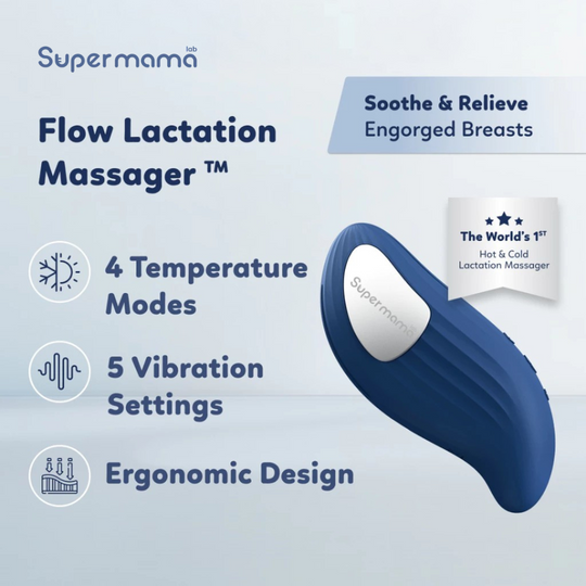 SuperMama Flow Lactation Massager