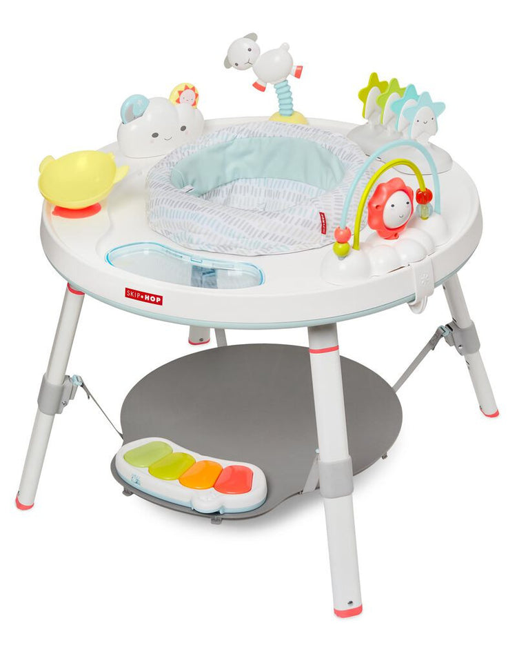 Skip Hop Silver Lining Cloud Baby's View 3-Stage Activity Center (4m+)