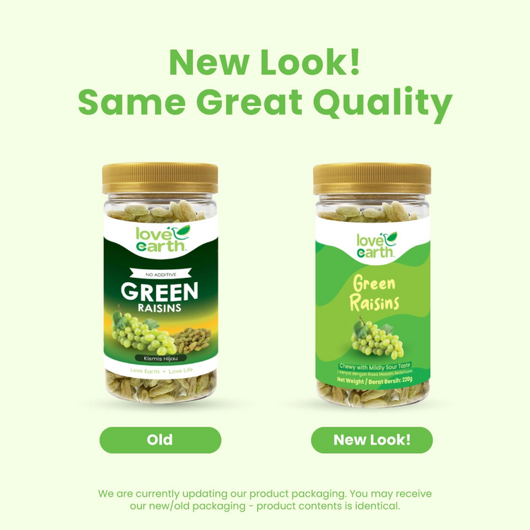 Love Earth Raisins 220g