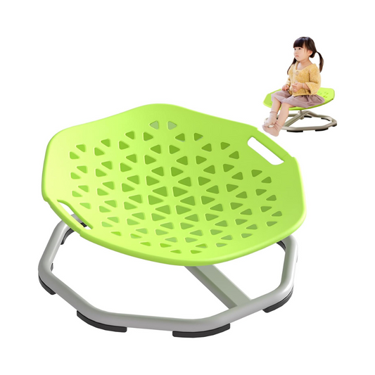 Gaabi Spinning Chair 100kg 360ยฐ Kids Swivel Seat Chairs with Armrests