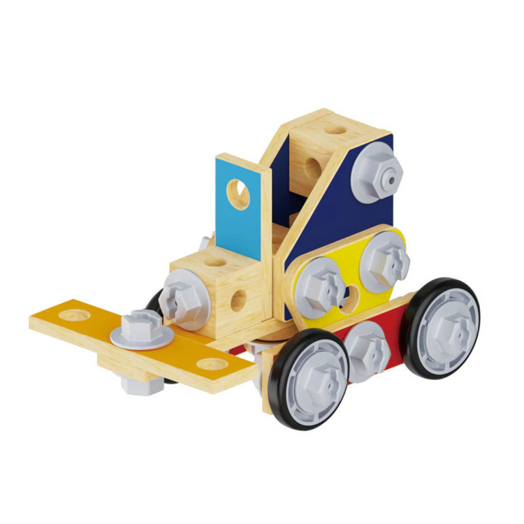 Hape 3220 Build-It Tool Box (3Y+)
