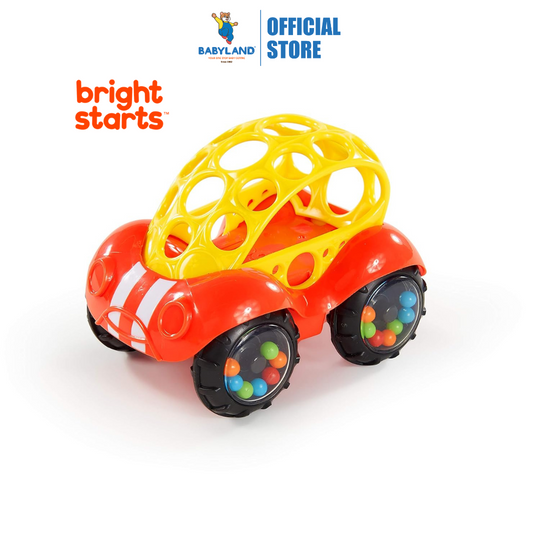Bright Starts Oball Rattle & Roll Easy-Grasp Toy (3m+) Buggie Toy