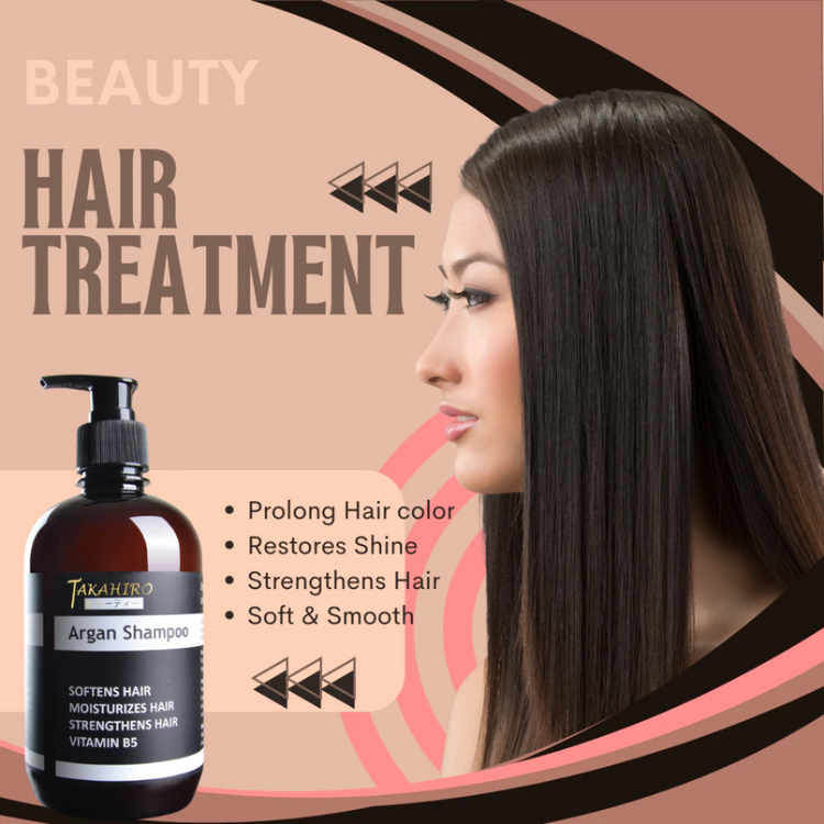 Takahiro Argan Shampoo 500ml