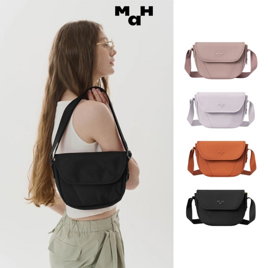 MAH Young Cross Shuttle Splash Proof Sling Bag Unisex Crossbody