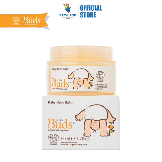 Buds BCO Baby Bum Balm 50ml